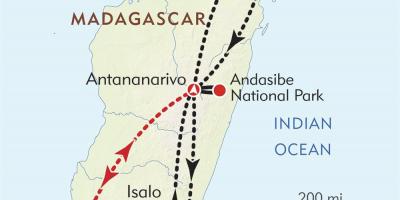 Antananarivo, Madagaskar peta